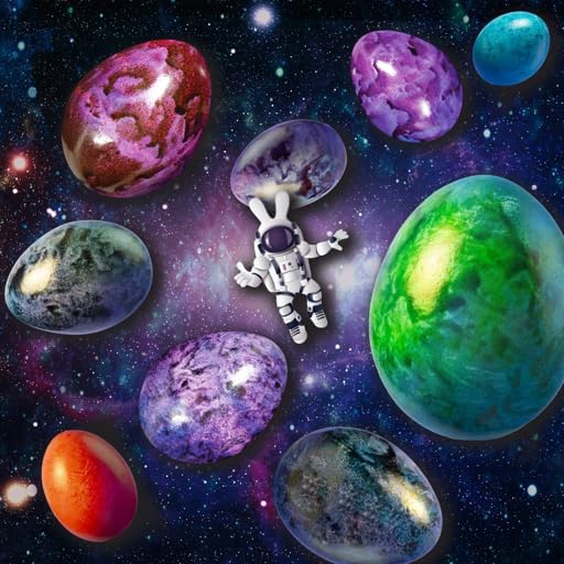 PAAS Easter Egg Decorating Bundle - Deluxe & Cosmic Kits with Food Safe Dye | Family Fun Activity (3 Pieces)