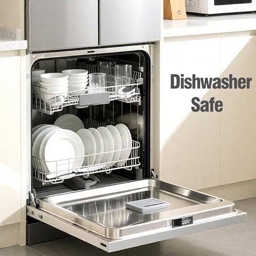 40-Piece 18/10 Stainless Steel Silverware Set for 8, Mirror Polished
