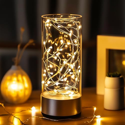 Dazzle Bright Fairy Lights 66 ft 200 LED USB Power, 8 Modes, IP44 Waterproof with Remote – Warm White