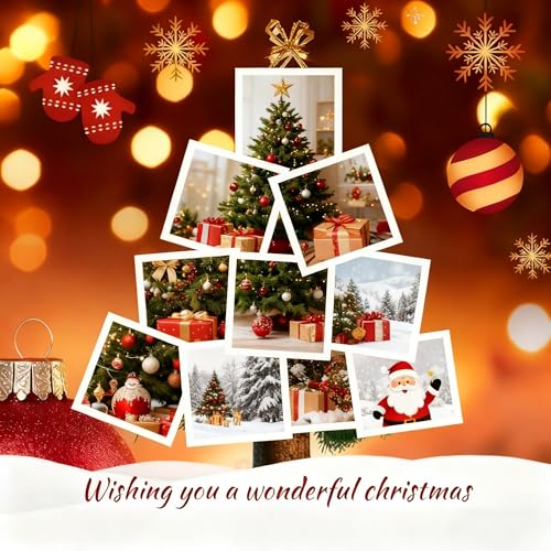 Sterling Silver Christmas Charm for Bracelets Family Jewelry Gift