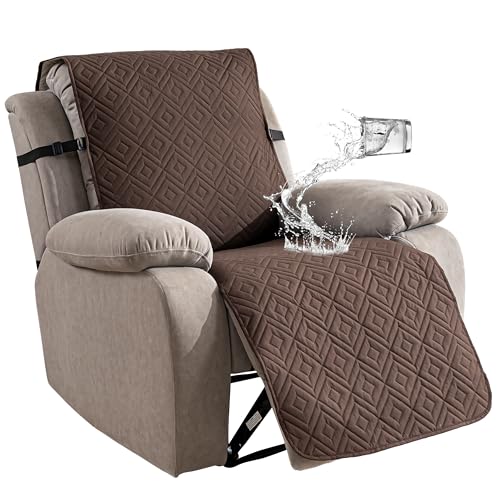 Waterproof Recliner Chair Cover - Non-Slip & Washable, 23.6"