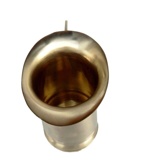 Pure Brass Jug Plain For Drinking And Serving Capacity -1000 ML