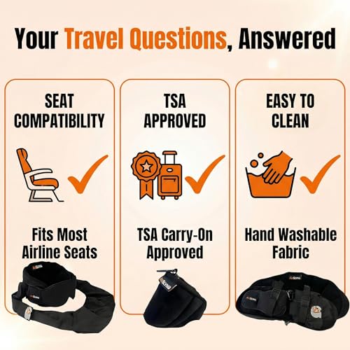 3-in-1 Travel Comfort Kit with Neck Pillow, Eye Mask & Blanket