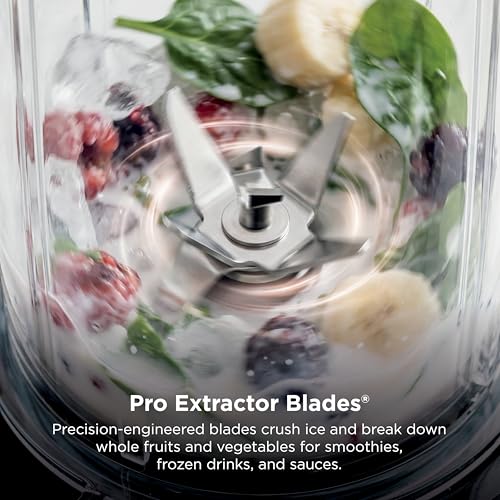 Ninja Nutri-Blender Plus Personal Blender BN301 with Three 20oz Cups and 900-Peak-Watt Motor