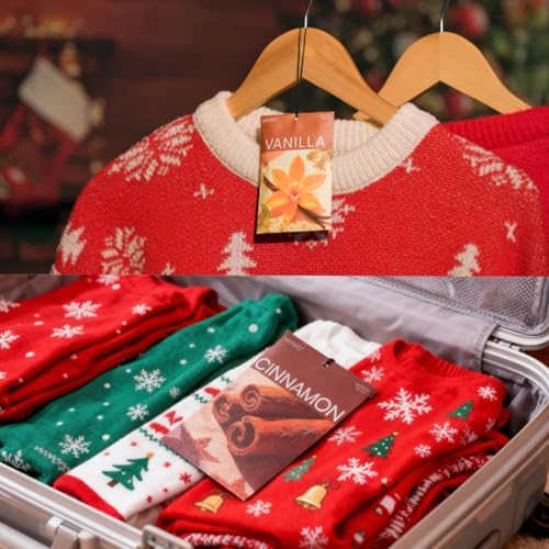 20 Pack Assorted Scented Sachets for Closet, Drawer, and Home Deodorizer