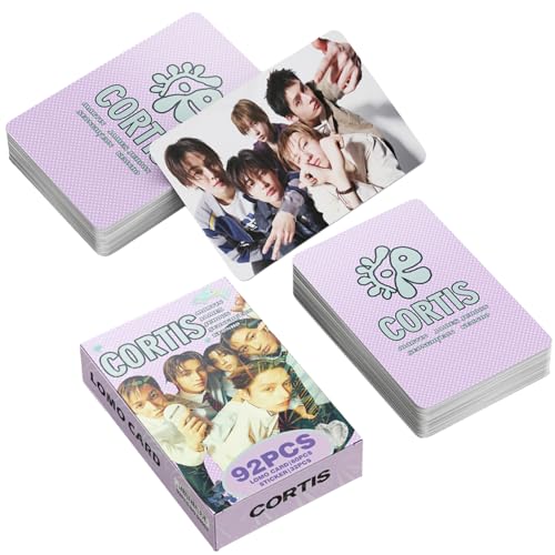 60-Piece Photo Card Set with 32 Stickers, Collectible Lomo Cards Gift