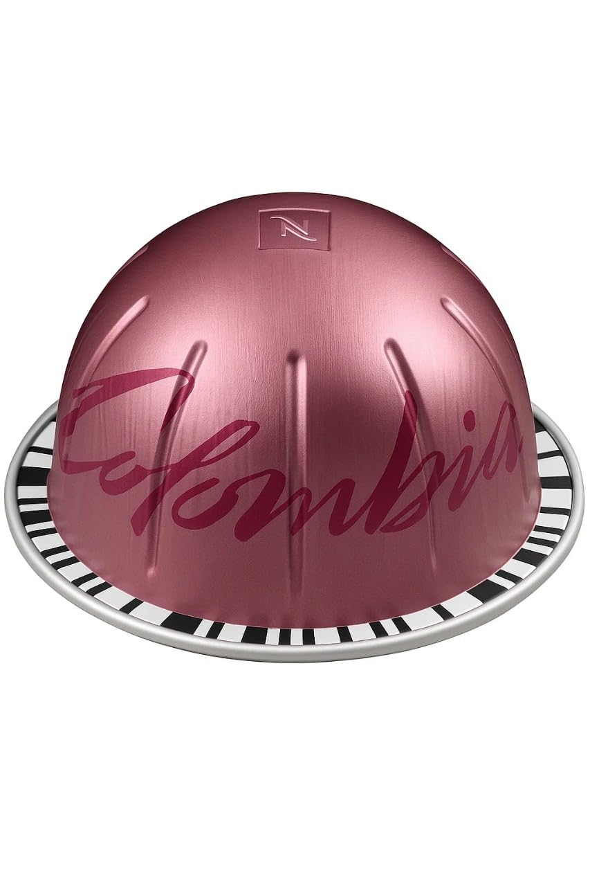 Vertuo Compatible Coffee Pods by [Brand Name] - Medium Roast - Fruity & Balanced - 10 Count