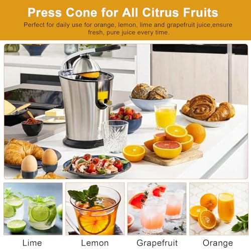 Citrus Juicer Replacement Cone for ELCJ-1600S ELCJ-1700S ELCJ-1900S Models