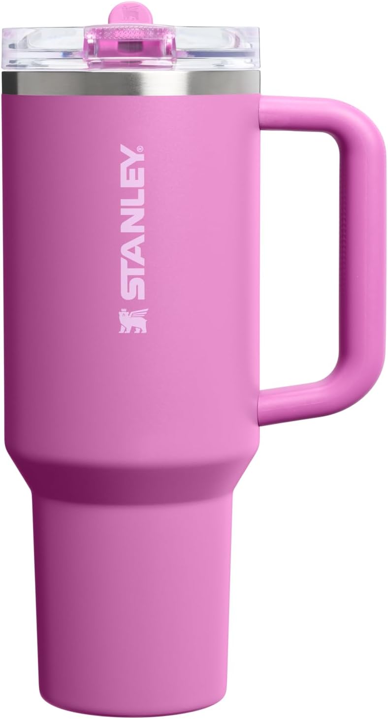 STANLEY Quencher ProTour Tumbler - Leakproof Lid & Built-In Straw | Insulated Stainless Steel | Travel-Friendly