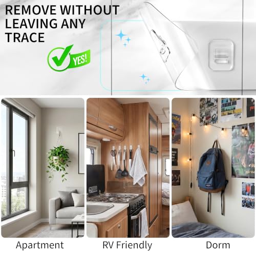 Moforoco Black Shower Caddy Shelf Organizer 2-Pack, Self Adhesive Wall Mount Metal Bathroom Storage Basket
