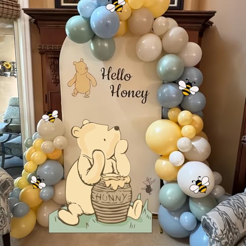 Large Character Cutout with Stand and Balloon Arch Party Decoration Kit