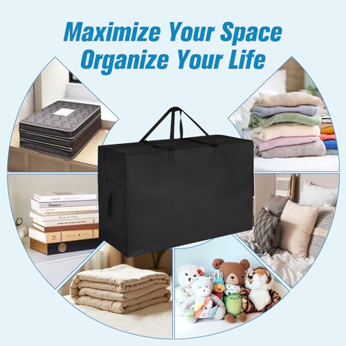 6 Inch Tri-Fold Mattress Storage Bag - Portable & Waterproof
