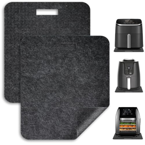 Heat-Resistant Sliding Countertop Mat for Kitchen Appliances - 2 Pack