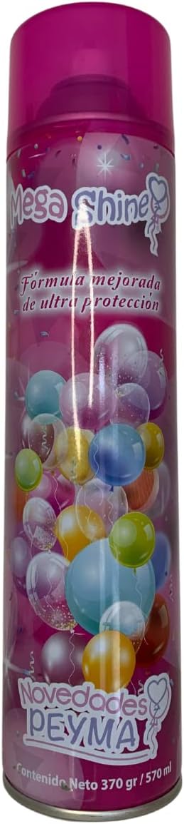Peyma Mega Shine Balloon Polisher - No Towels or Gloves Needed | 570 ml for Effortless Shine