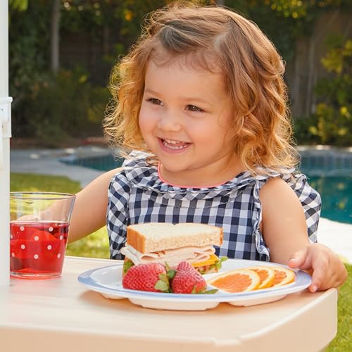 Foldable Kids Picnic Table for Indoor and Outdoor Play