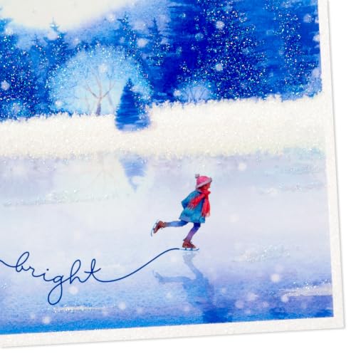 Hallmark 40-Count Holiday Greeting Cards with Envelopes - All is Bright