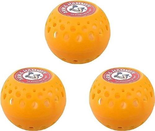 Arm & Hammer OdorBusterz® Odor Eliminator Balls - Clean Burst, 3 Count | Baking Soda Odor Control for Small Spaces