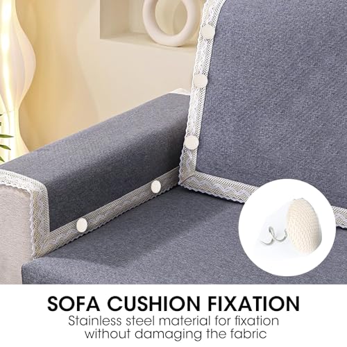 30 Upholstery Pins Set - Durable Fabric Fasteners for DIY Projects