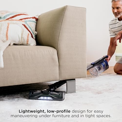 Shark Pet Cordless Stick Vacuum IX141 Grey with HyperVelocity Suction