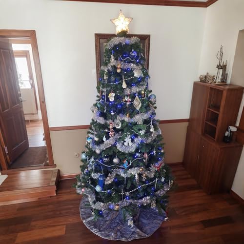 RPGT Blue Christmas Fairy String Lights 1000 LEDs 336ft Outdoor Decor
