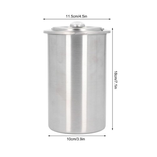Ham Maker Meat Press Bacon Boiler Pot, Solid Stainless Steel Meat Press Cooker with Thermometer, Kitchen Bacon Meat Pressure Cookers Boiler Pot Pan Stove