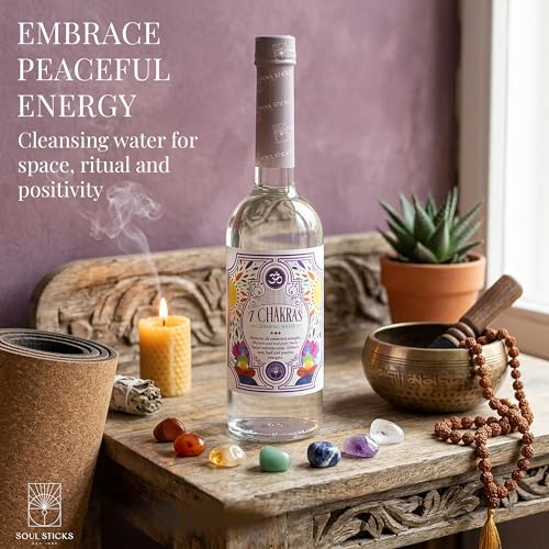 Florida Water Cleansing Spray for Energy Clearing and Home Purification 7.5 oz