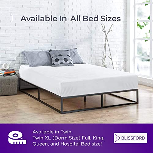 BLISSFORD Queen Waterproof Mattress Protector - Heavy Duty Fitted Vinyl Cover