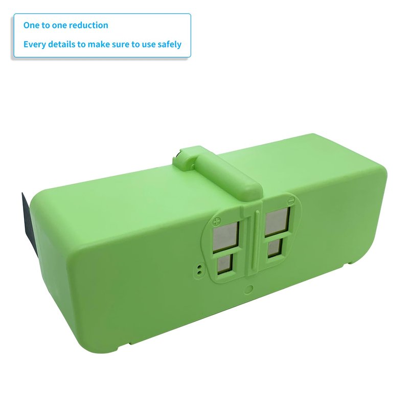 3300Mah Battery for iRobot Roomba 600 700 800 900 Series 960 801 805 850 860 877 890 891 895 780 775 760 695 680 675 640 Lithium ion Battery Replacement Series 4376392 4INR 19/65 14.14V