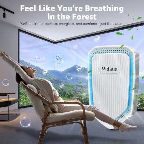 Plug In Air Purifier 4 Pack Negative Ion Air Freshener for Home and Office
