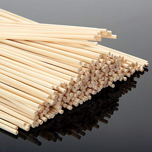 120-Piece Natural Rattan Reed Diffuser Sticks, 10-Inch Aroma Refill Reeds