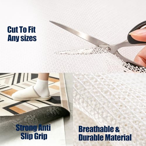 Non-Slip Mattress Gripper Pad for Queen Beds – Prevents Sliding