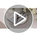 Reusable Cotton Linen Dinner Napkins 17x17 Inch, Set of 8