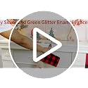 Houdezhu Tree 2 Pack Christmas Stocking Holders for Mantel – Weighted Metal Hooks