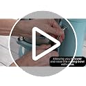 Non-Slip Stand Mixer Bowl-Lift Handle Grip for Metal Handles