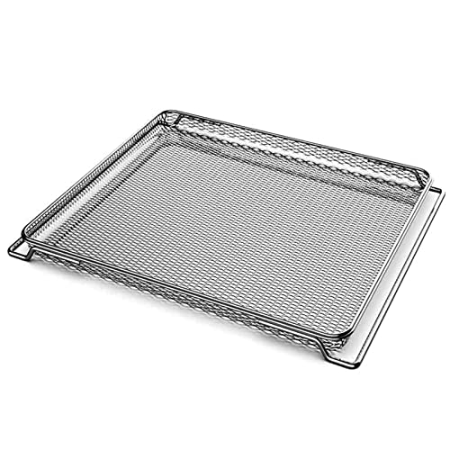 Air Fryer Mesh Basket Replacement for Digital Oven, 14.4 x 11.4 Inches