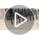 12 Pack Vinyl Shutter Fasteners, UV Resistant Exterior Shutter Spike Loks