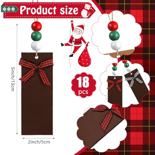 18 Pack Christmas Stockings with Lights – 18'' Cable Knit Stockings