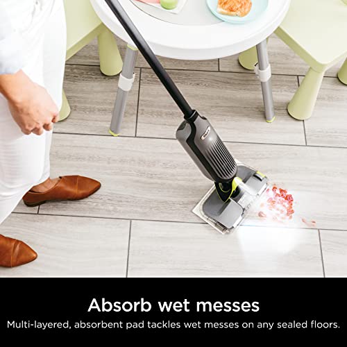 Disposable Hard Floor Vacuum Mop Pad Refills - 32 Pack for Sealed Floors