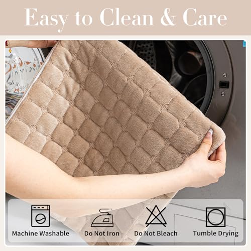 Velvet Sectional Sofa Cover - Non-Slip Washable Furniture Protector