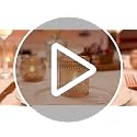 DARJEN Gold Votive Candle Holders Set 24PCS Glass Tea Light Candle Holders for Weddings & Home Decor