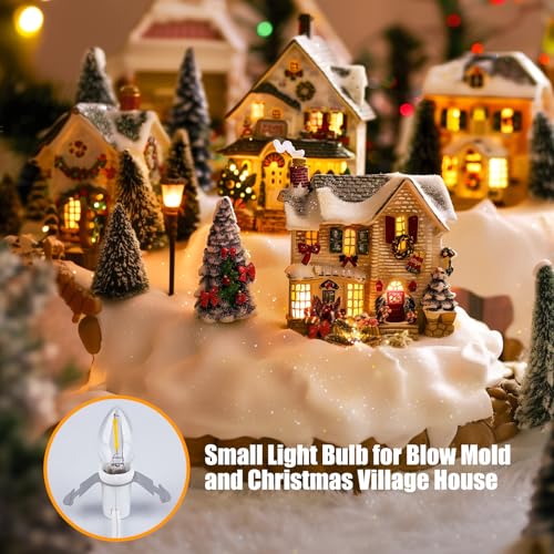 6ft LED Accessory Cord with On/Off Switch for Holiday Crafts & Decor, 2 Pack