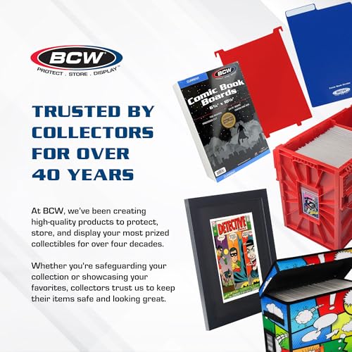 Resealable Magazine Storage Bags and Backing Boards, 8.75 x 11.125, 25 Sets
