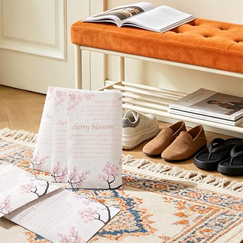 Cherry Blossom Scented Sachets for Drawers and Closets, 8-Pack