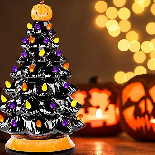 120 Pcs Ceramic Tree Replacement Bulbs - Halloween & Holiday Lights