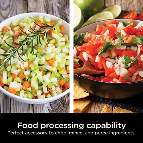 3-Cup Food Processor Bowl Attachment for Power Mixer System