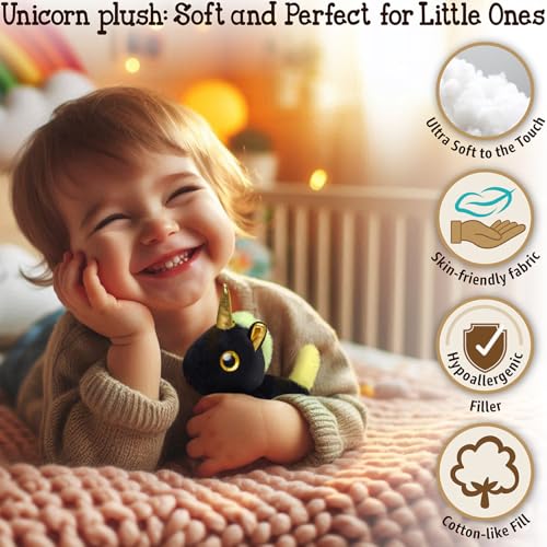 Pink Unicorn Kids Backpack and Mini Unicorn Set in Magic Bag - Naturally KIDS