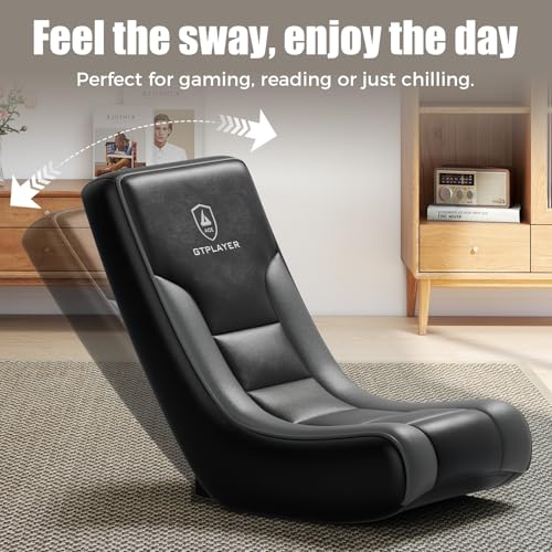 Ergonomic Floor Rocker Gaming Chair – Lightweight Adjustable Game Seat