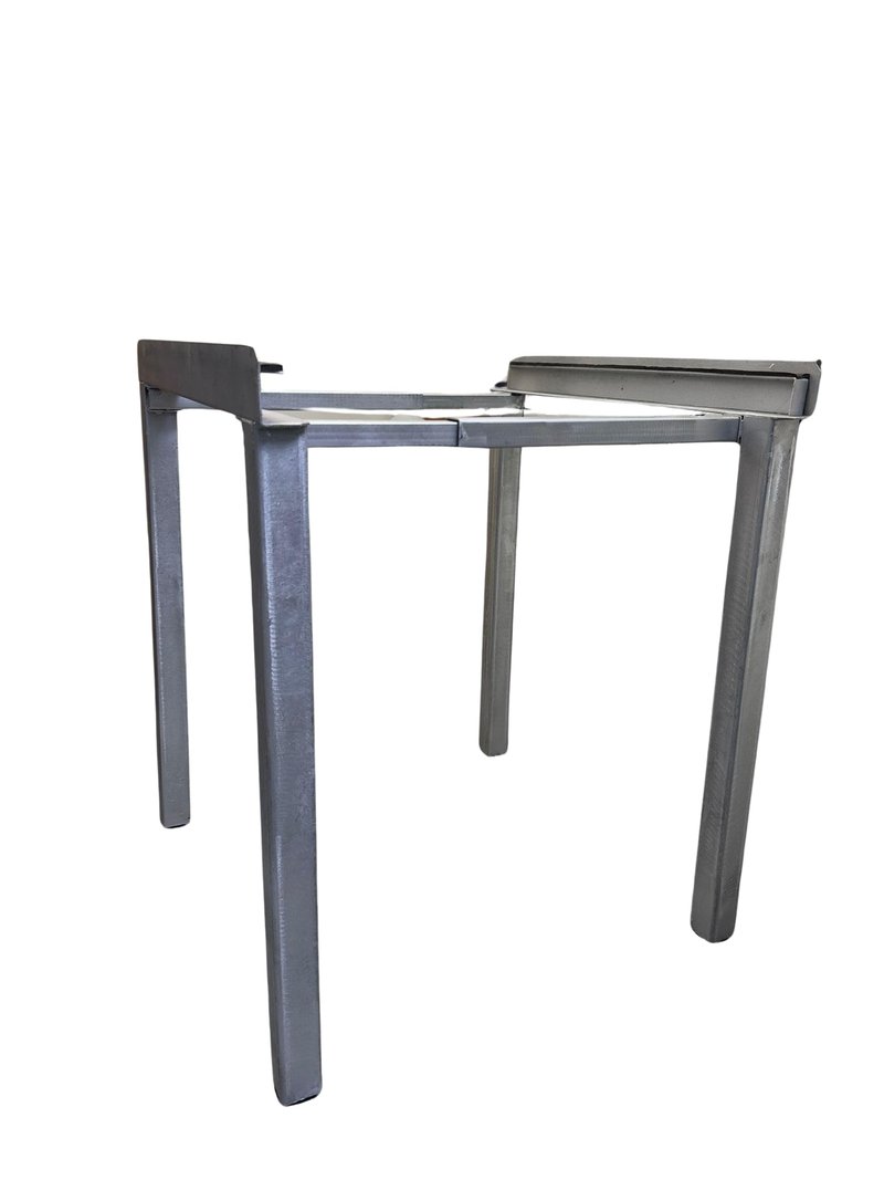 F&L Heavy-Duty Foldable Air Handler Stand – Rust-Resistant Metal Frame for Durable HVAC Support, Compact and Portable Design, Easy to Assemble, Ideal for Stable Equipment Positioning (24")