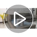 Sagging Couch Cushion Support Insert - High-Density Foam Pad, 20x20x2 Inches