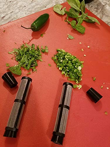 Mini Beer Infuser Filter for Growlers and Pitchers, 2-Pack